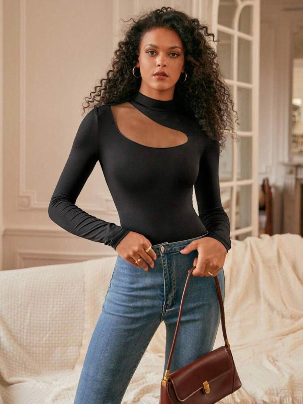 The Mesh Mosh Top