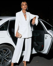 Date Night Blanco Suit