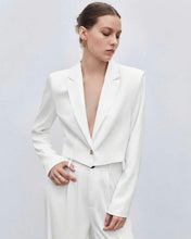 Angles Cropped Blazer