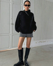 The Zipper Trick Sweater