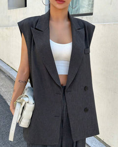 The Double Breasted Waistcoat