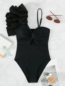 Many Ruffles OnePiece Swimsuit