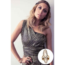House of Harlow 1960 - Stacked Rif Pebble Ring As seen on Nicole Richie