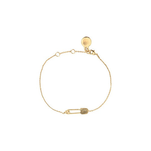 House of Harlow 1960 - Petite Safety Pin Bracelet