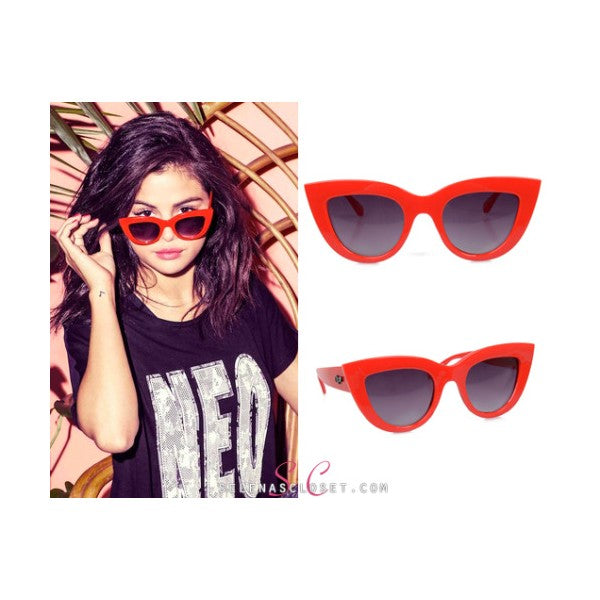 Quay Eyeware Australia - KITTI Sunglasses as seen on Selena Gomez