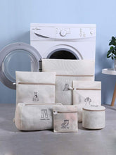 Laundry Wash Bags - 6 Pcs