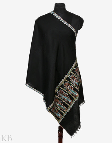 BADAAM PALLA PASHMINA STOLE