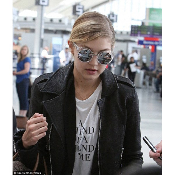 Follow the trend of celebrity on sunglasses[2]- Chinadaily.com.cn