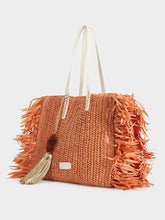 Fringy Tanned Tote