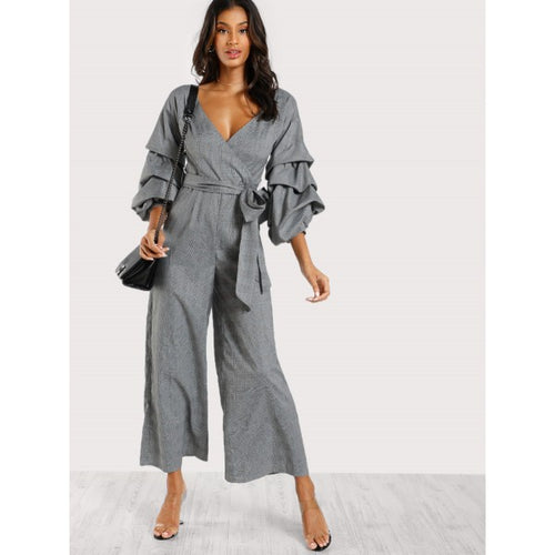 Wrapped Jumpsuit