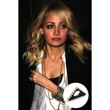 House of Harlow - Gunmetal Triquetra Ring As seen on Nicole Richie