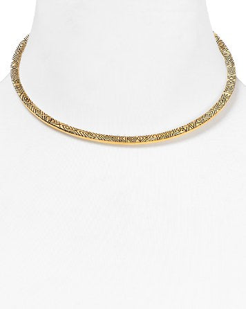 House of Harlow 1960 - Isis Engraved Collar