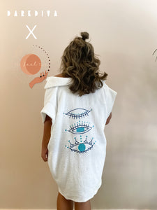 FeelTrip X DARK DIVA - SOL Dressy Shirt Towel