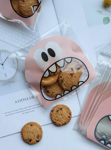 Monster Biscuit Bags - 100pcs