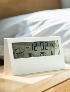Humidity Thermometer Digital Clock