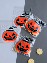 Halloween Pumpkin Mini Bags - 100pcs
