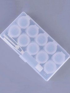 5pairs Contact Lenses Case