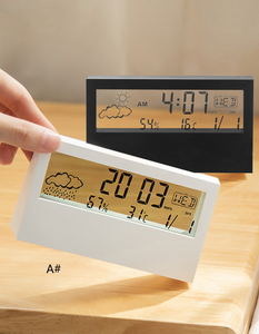 Humidity Thermometer Digital Clock