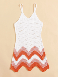 The ZigZag Dressy Top Cover-Up