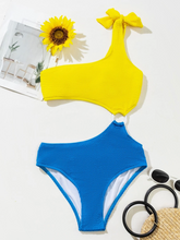 Sea Cut-Out Swimsuit
