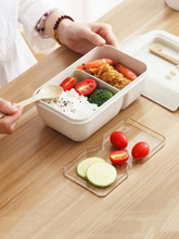 Portable Lunch Box With Cutlery