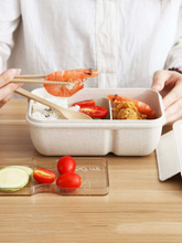 Portable Lunch Box With Cutlery