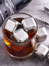 Stainless Steel Ice Cubes - 3 pcs