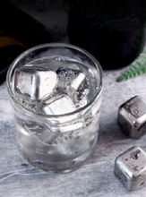 Stainless Steel Ice Cubes - 3 pcs
