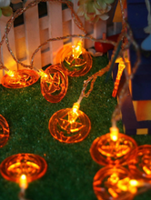 Halloween Pumpkin String Light