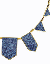 House of Harlow 1960 - Blue Star Five Station Necklace, as seen on Giuliana Rancic