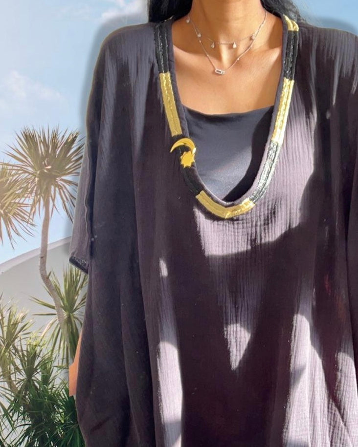 SHD X DARK DIVA - The SHD Kaftan