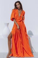 Linen Nawarah Dress