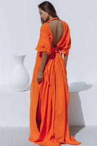 Linen Nawarah Dress