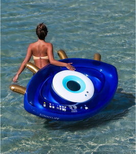 SUNNYLIFE - Luxe Lie-On Float Greek Eye